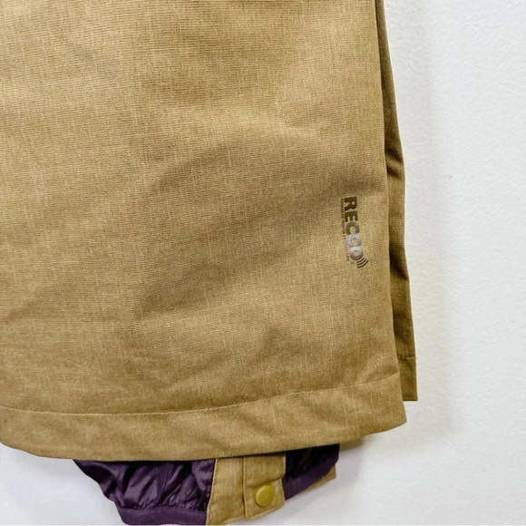 MEC Fine Line Tan Color Ski  Snowboarding Pant - Picture 15 of 16